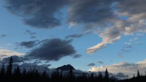 Northern BC and central AB